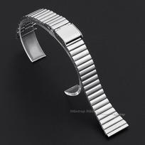 18mm 20mm Stainless Steel Strap Universal Watch Bands for Seiko Watchband Ultra-thin Metal Bracelets Belt 10mm 14mm 16mm Band 10mm gray