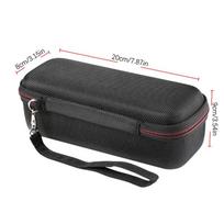 Waterproof EVA Protective Shaver Storage Case Shaver Box Portable Beard Trimmer Protection Bag Zipper Storage Bag black