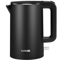 Gelaide HD1010 Electric Kettle, 1L Capacity, 800W, Double Layer Anti-Scald Design D2318