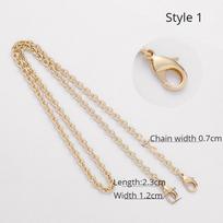 Golden Bag Chain women bag bag chain accessories Metal Extension Chains Crossbody Belt Replacement Bags Strap For Women's Bag 90CM