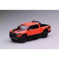 Stock In 596 164 Ram Trx Tyrannosaurus Rex Alloy Car Model Collectible Ornament Gift For Kids Adults Children's Birthday Gift Holiday Present gray
