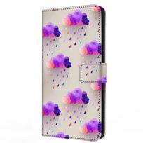 Protector Wallet For Motorola Edge 50 Neo Leather Case Magnetic for  Moto S50 5G Funda Book Cover Flip Relief Capa Coque Shell -Moto S50 5G white