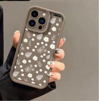 Phone Case For Oneplus 15 13 13T 12 12R 11 11R 10R 8T OnePlus NORD CE 5 2 3 4 LITE 5G NORD 5 Daisy Flower Full Protection Cover Oneplus 8T gray