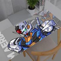 Mouse Pad Mobile Suit Gundam New Gamer PC Computer Large x XXL Desk Mat Keyboard Anime Gaming Accessories Mousepad Carpet 800x300x2mm gray
