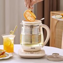 Joyoung 1.5L Smart Glass Health Kettle CN plug (adapter included)