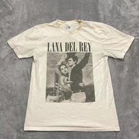 Lana Del Rey White Shirt Unisex T-Shirt Size S to 5XL Unisex T-Shirt XXXL gray