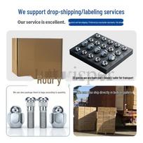 40224-ZN50A 40224V5510 Wheel Screw Nut for Nissan Tiida, Sylphy, and Teana Single Lug Nut sidabras