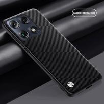 Prabangus PU odos dėklas Motorola edge 70 Pro Ultra nugarėlės apsaugai, telefono dėklas Moto X70 Air Pro Signature edge 70 Ultra matinė juoda spalva