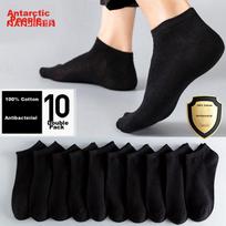100% Grynos Medvilnės Kojinės Vyrams, Trumpos Kojinės, Medvilninės Kojinės, Batai Kojinės, Nematomos Kojinės, Madingos Kojinės, Žemos Kulkšnies Kojinės, 10 Porų white