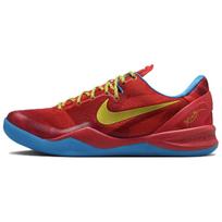 Nike Kobe 8 Rebound Grip žemi krepšinio bateliai Unisex Raudoni IM0594-600 48 raudona