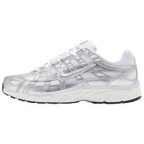 Nike P 6000 Baltas Mėlynas Atspalvis Baltymas Metalinis Sidabras Moteriški BV1021-106 36.5