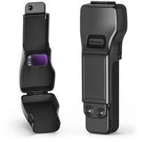 For DJI Osmo Pocket 3 Amazear Protective Case All-in-One Anti-Scratch Cover with Built-in Filter Slot juoda