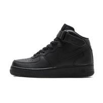 Nike Air Force 1 '07 Mid 'Black' Women's 366731-001 35.5