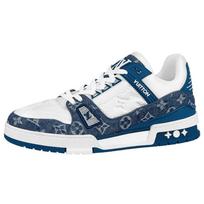 LOUIS VUITTON žemi sportbačiai riedlentės bateliai vyriški jūros mėlynumo 1A9JGN( ) 41.5 jūros mėlyna spalva