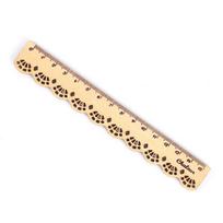 15cm Vintage Retro Ornamental Hollow-Out Scale Lace Ruler Decorative Measuring Tool Stationery Drawing & Crafts juoda