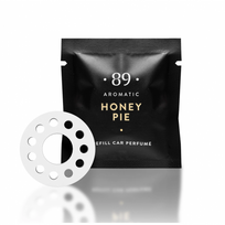 Aromatic 89 Car Air Freshener Vent Clip Refill Automobilio oro gaiviklio papildymas Honey Pie (Gurmaniškas)