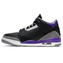 Air Jordan 3 Retro 'Court Purple' Jordan CT8532-050 36.5