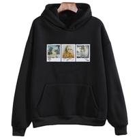 Freya Skye Polaroid Hoodie Inspired Hoody Men Women Fashion Pullover Long Sleeve Casual Aesthetic Sportswear High Stree Y2K Top S rožinė