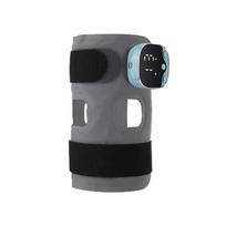 Customizable Heat-Function Knee Brace Ems Microcurrent Knee Ergonomic Support Wrap Perfect For Meniscus Tear Patellar Tendon Support Heated gray