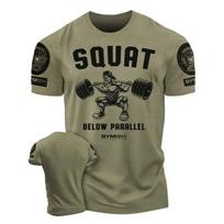 New Power Workoout pattern 3D Printing Gym T-Shirt Casual Simplicity motion Men's Short Sleeves Top Muscle Man Tough Guy Tshirt 2XS