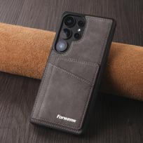 Odinis dėklas Samsung Galaxy S25 Edge S26 S24 Ultra S23 S22 S21 Plus S20 FE A16 A36 A56 A15 A35 A55 A54 A14 A17 telefonui Galaxy S26 gray