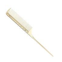 Aluminum Tail Comb Styling Accesories Precise Parting Hair Comb For Hairdressers And Makeup Artists Easy To Clean auksas