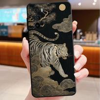 Phone Case For Motorola Edge 50 40 Pro 60 50 40 30 Ultra Neo Fusion Moto G Play G Stylus G Power G Tiger Art G Play 4G 2024 gray