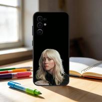 B-Billie E-Eilish Phone Case For Samsung S25,S24,S21,S22,S23,S30,Ultra,S20,Plus,Fe,Note,10,9,5G Black Cover Samsung S20plus5G
