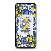 Phone Case For Samsung A56 A36 A26 A24 A12 A14 A16 A50 A70 A20E A22 A40 A34 A54 A42 A52 5G A04s A06 Cover Fruits Lemon Print Galaxy A30 gray