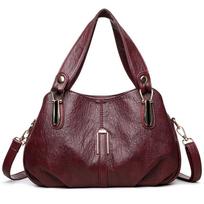 Genuine Brand Leather Women Handbag Luxury Designer Shoulder Crossbody Bags Ladies Purse Messenger Tote Bag Female Commuting Bag