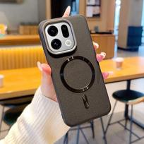 For OPPO Find X9 X9 Pro phone case, with magnetic adsorption function, leather sticker design, shockproof and drop-resistant OPPO Find X9 juoda