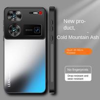 For ZTE Nubia Z60 Ultra Case Hard PC AG Matte Protective Back Cover Case For ZTE Nubia Z60Ultra Z60S Pro Full Cover Phone shell For Nubia Z60 Ultra pilka spalva