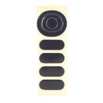 Pelės pėdų pačiūžų kilimėliai, skirti Logitech G304 G305 G304/G305 white