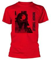 Minor Threat T-shirt - Officially Licensed - Brand New - Band Tees S