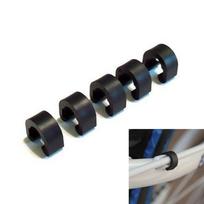 10 X Mtb Bmx Road kalnų dviračiai dviračiai Stabdžių troso kreiptuvai Korpuso žarnos C spaustukai
