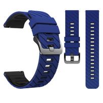 For Samsung Galaxy Watch 3 45mm Strap 22mm Silicone Bracelet For Galaxy Watch 46mm Gear S3 Frontier Men Women Smart Watch Band 1PCS 22MM