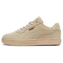 PUMA Caven 2.0 Unisex žemi kedai, avižinių dribsnių spalvos, patogūs, vienspalviai, atsparūs dėvėjimuisi, pralaidūs orui 395202-04 45 beige