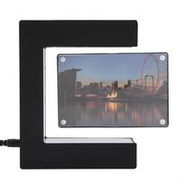 LED Magnetinio levitavimo nuotraukų rėmelis Namų biuro vestuvių dekoracija gray
