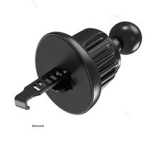 Telescopic Metal Hook Car Charger Mount - Wireless Phone Holder for Vertical/Horizontal Vents black