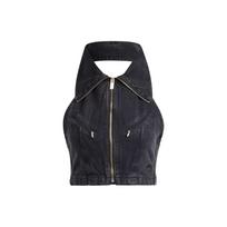Adidas Originals Mados Montreal Džinsinis Trumpas Liemenė IT7270 XL juoda