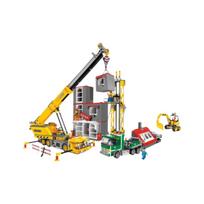 Lego City Statybvietė ONE SIZE įvairiaspalvis