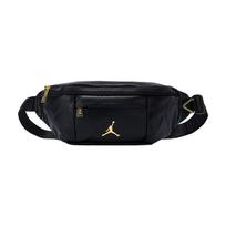 Jordan Polyester Composite Leather Crossbody Bag, Sling Bag, Fanny Pac ONESIZE black