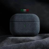Italian Suede Leather Case For Airpods Pro 2 Airpods4 Luxury Artificial Leather All Inclusive Case Airpods3 Case Wireless Charge For AirPods Pro 2 juoda