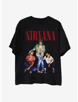 Nirvana Kurt Standing T-Shirt XL black