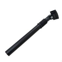Shock-Absorbing Seatpost Vibration-Reducing with Dust Boot Seat Post 30.4-300mm black