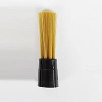 Coffee Grinder Cleaning Brush Espresso Machine Double-ended Brush PP Handle Home Keyboard Coffee Machine Kitchen Accessories
