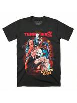 Terrifier 2 Clown Cafe T-Shirt S juoda