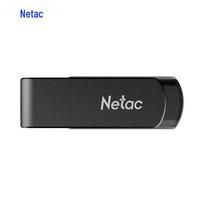 Netac G726 USB 3.2 Rotating Metal Flash Drive black