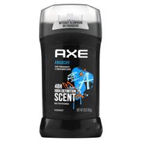 AX, Anarchy, Dezodorantas, Tamsusis granatas ir sandalmedis, 3 oz (85 g) black