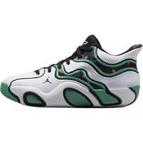Air Jordan Tatum 3 GS Welcome to the Garden Alternate White Kinetic Green Kids Basketball Shoes HF3136-103 38.5